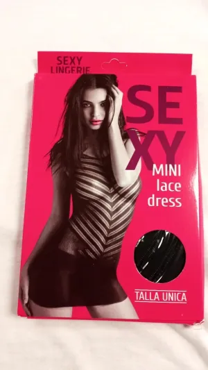Sexy Lace Mini Dress