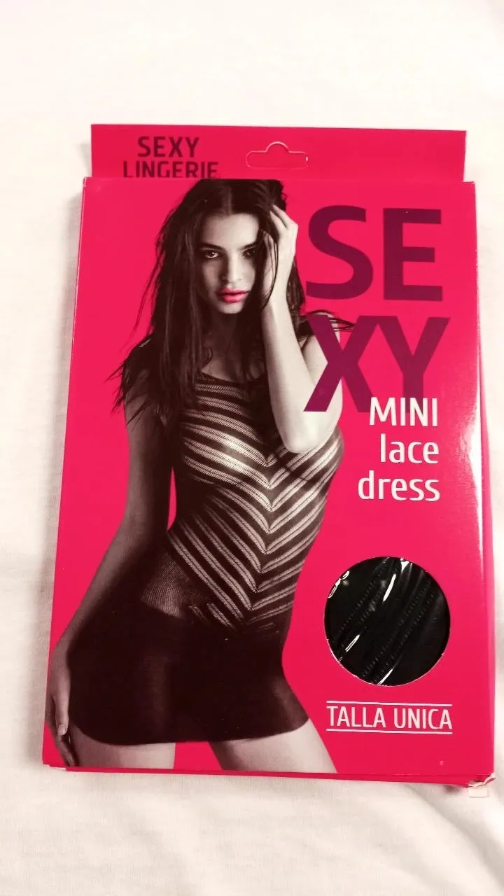 Sexy Lace Mini Dress