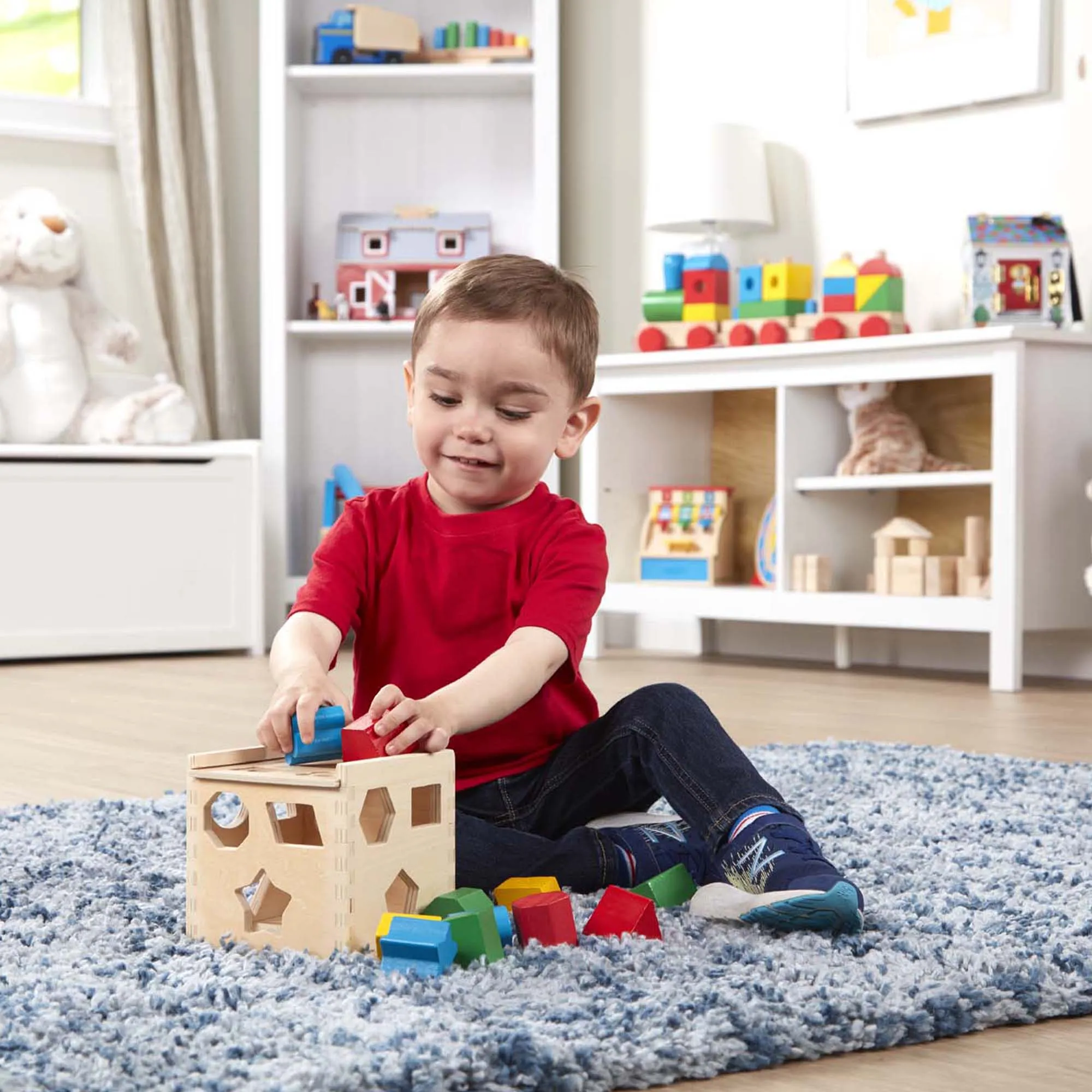 Shape Sorting Cube