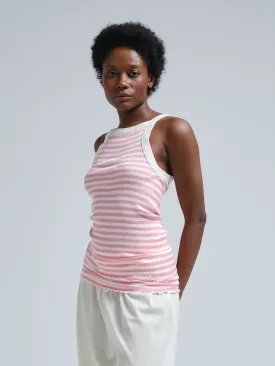 Silky Daze | Silk - Pink/Off-White