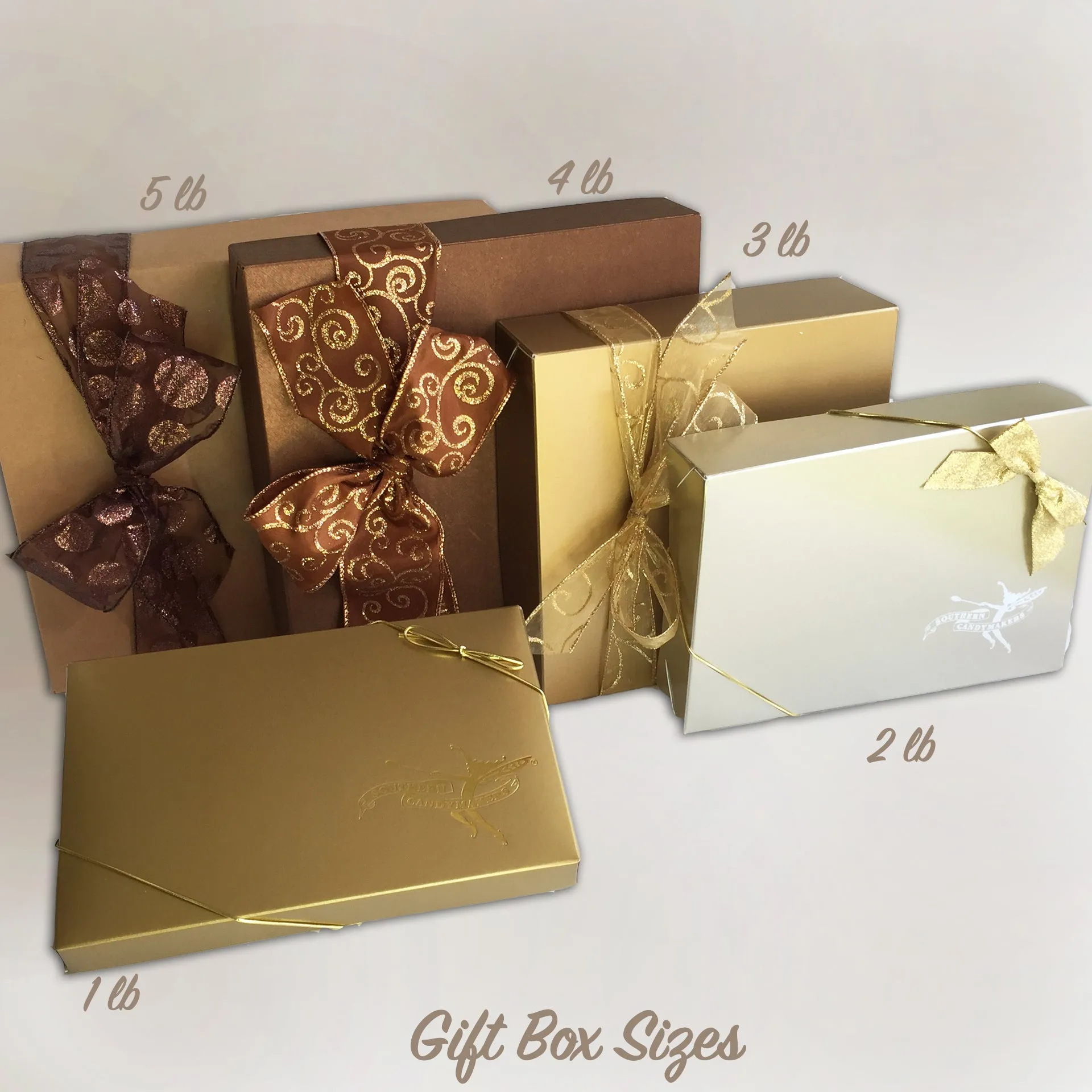 Sweet Nut Things Boxes