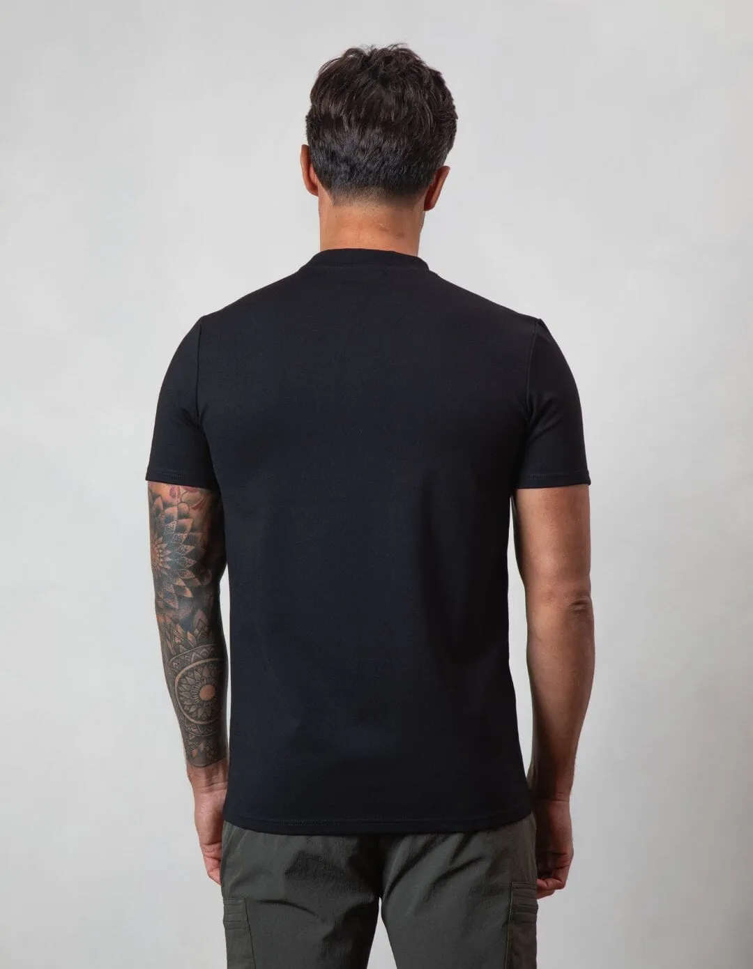 Tech Pocket T-shirt Black/Black