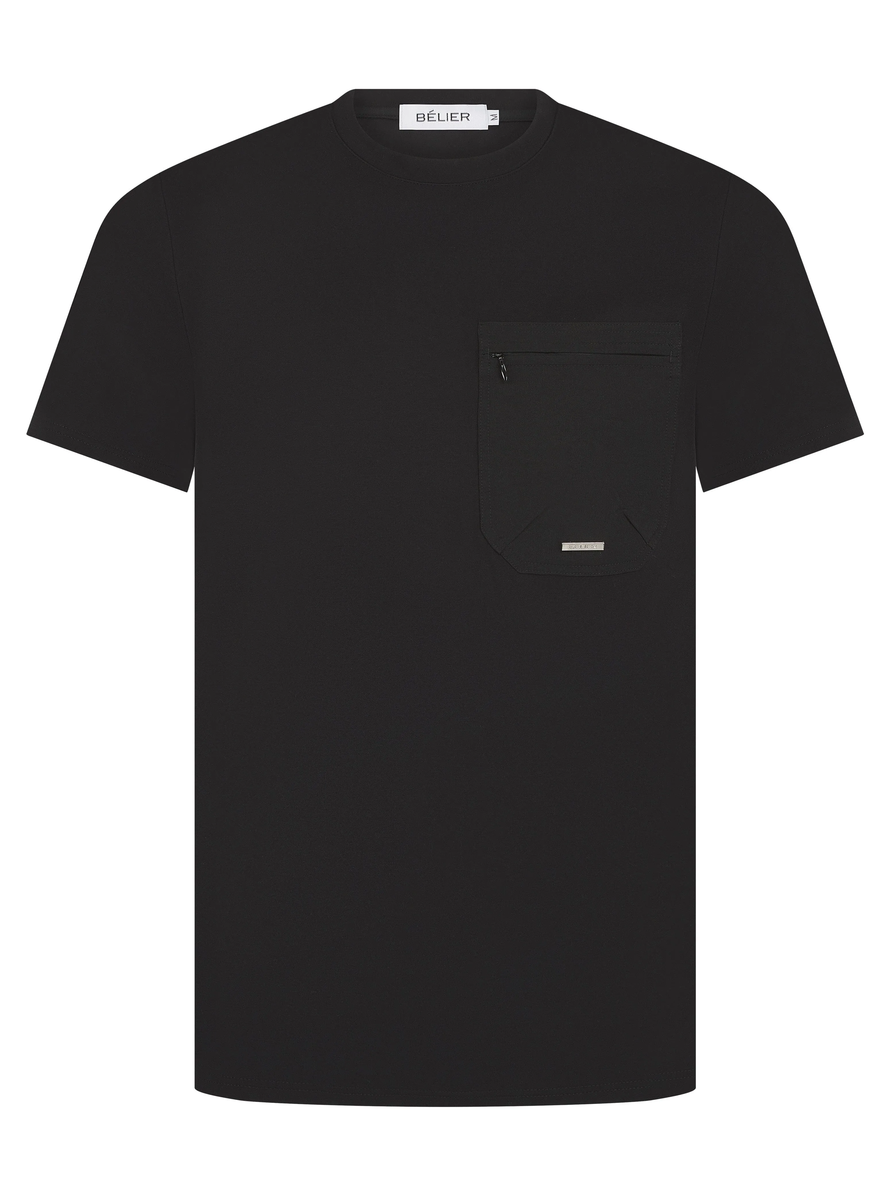 Tech Pocket T-shirt Black/Black