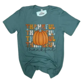 Thankful Thankful Thankful Tee HTV087