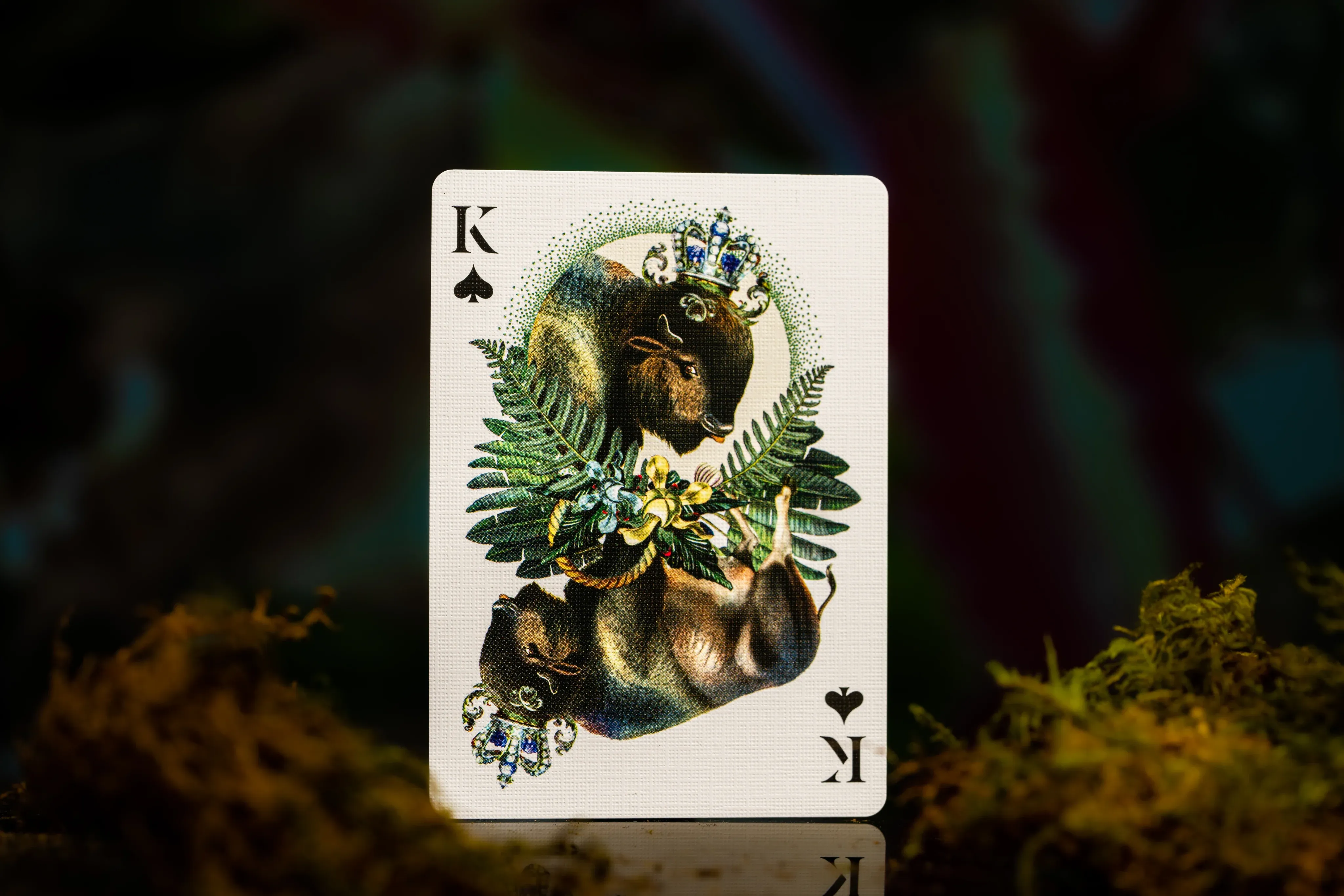Theory 11 Playing Cards: Moooi - Extinct Animals