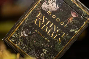 Theory 11 Playing Cards: Moooi - Extinct Animals