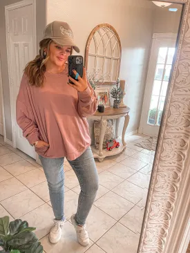 Time for Comfort Pocket Sweatshirt