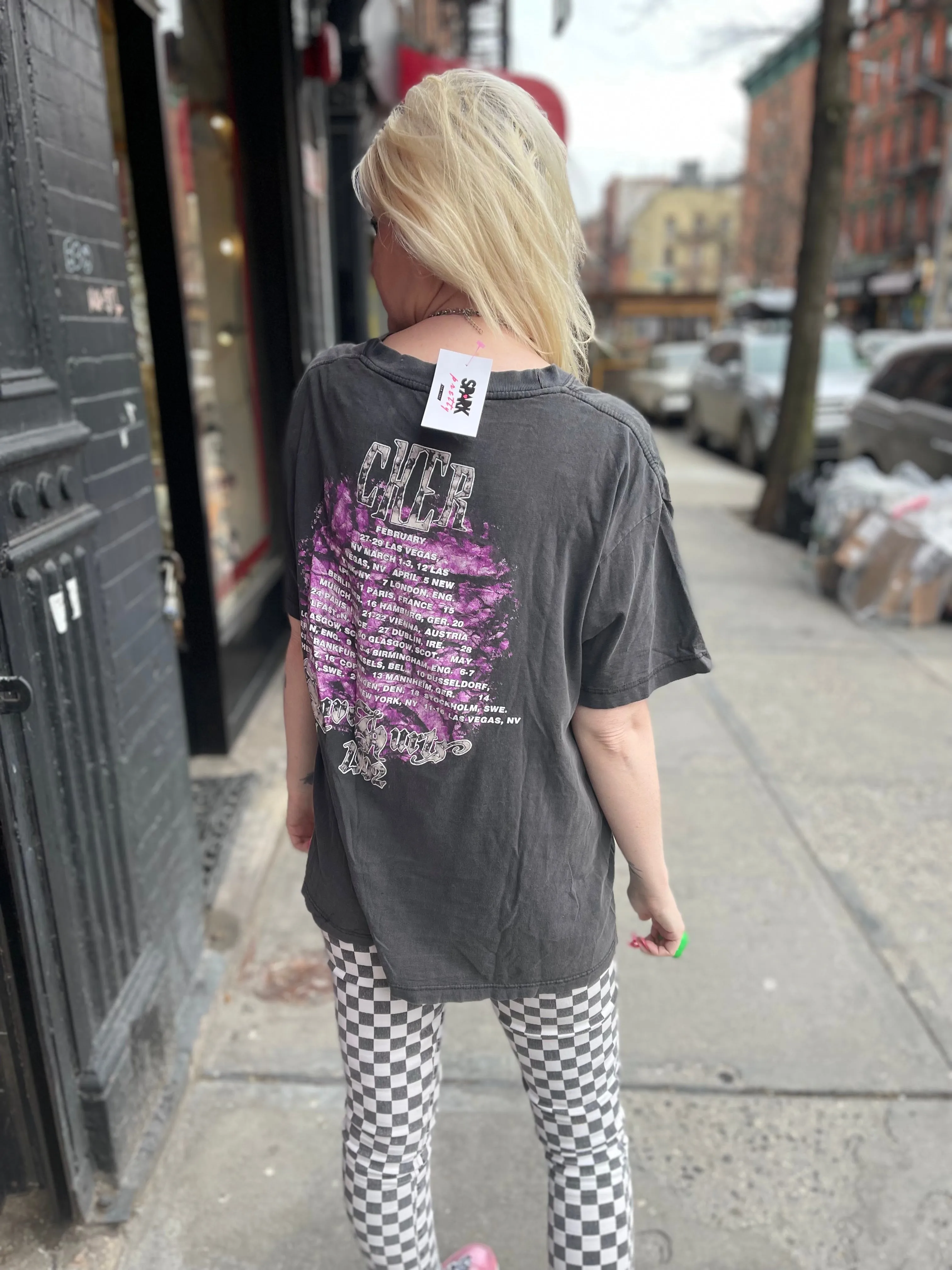 Vintage 1992 Cher Love Hurts Tour T-shirt