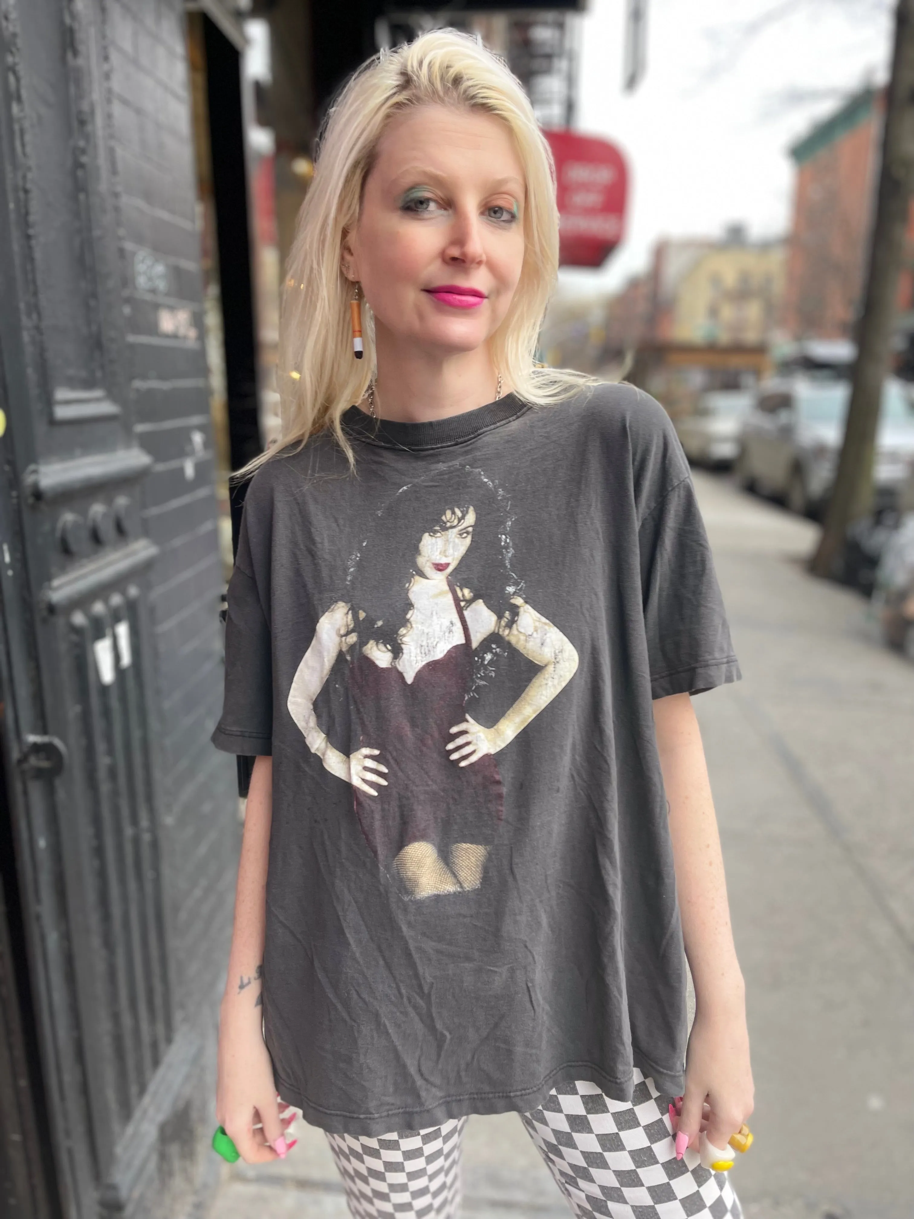 Vintage 1992 Cher Love Hurts Tour T-shirt