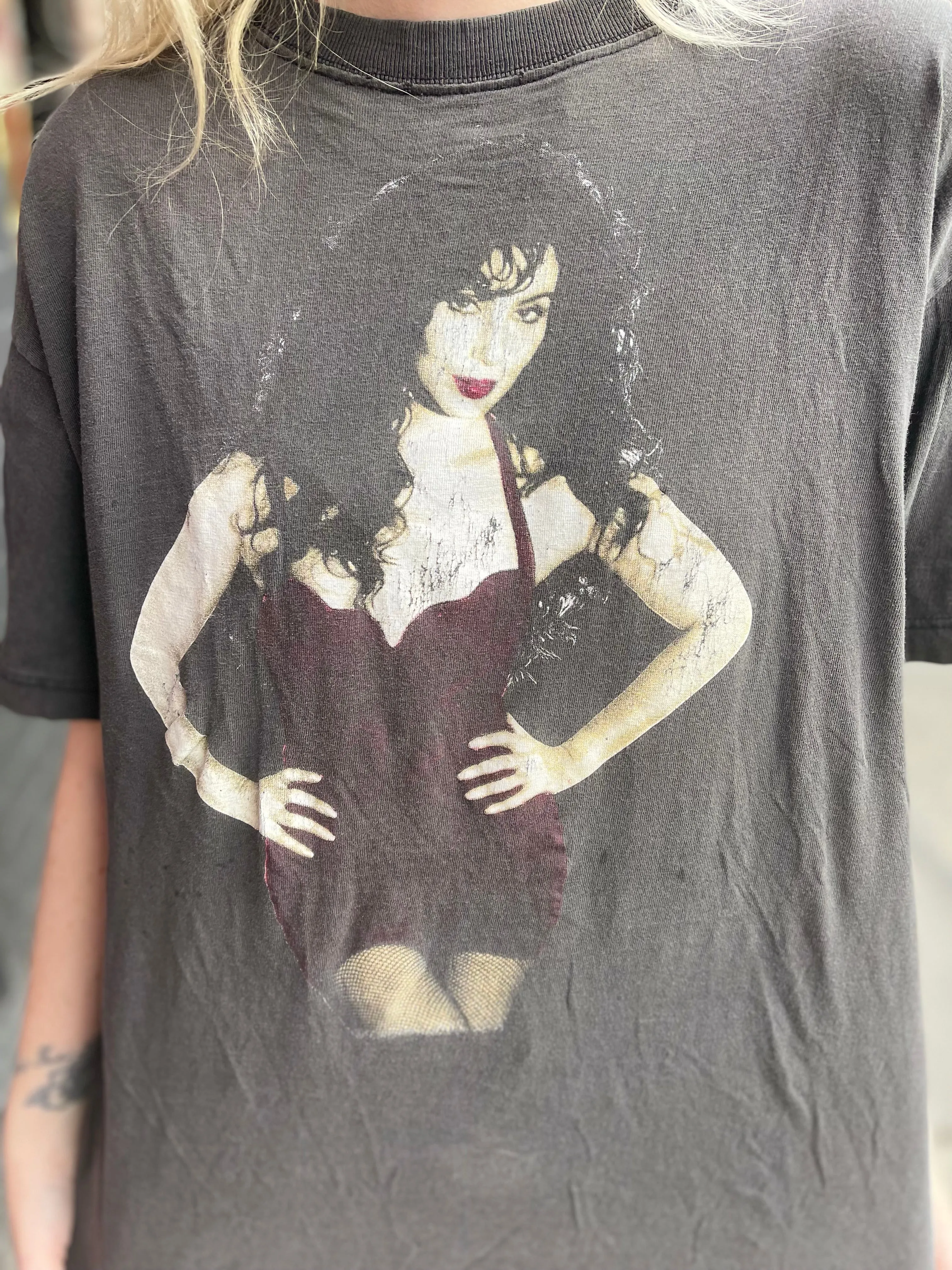 Vintage 1992 Cher Love Hurts Tour T-shirt