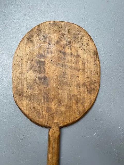 Vintage  European Wooden Bread/ Pizza  Paddle #6535  Byron