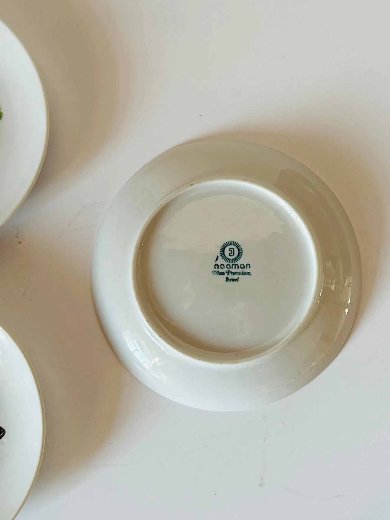 Vintage Fish Accent Plates, Set of 3