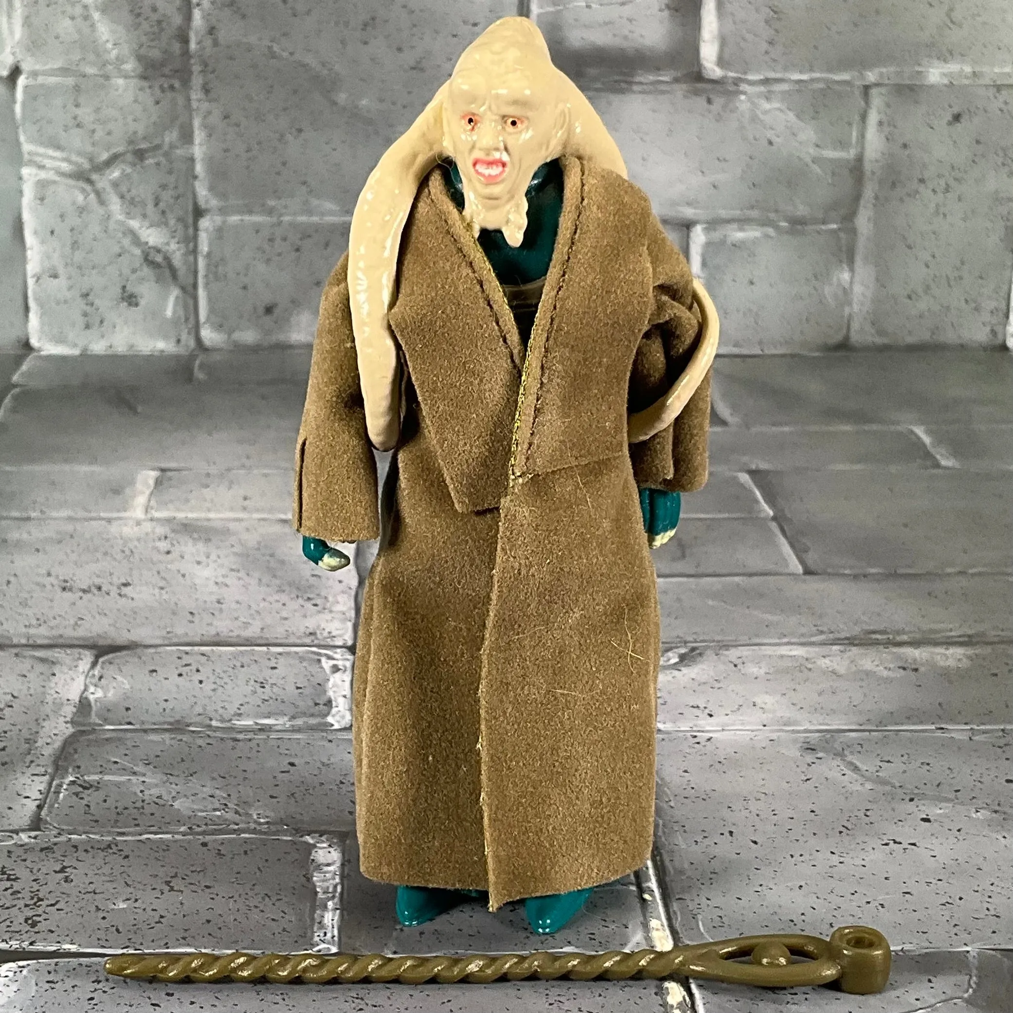 Vintage Kenner Star Wars - Bib Fortuna with Cardback