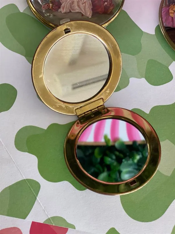 Vintage Mirrored Compact