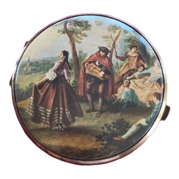 Vintage Mirrored Compact